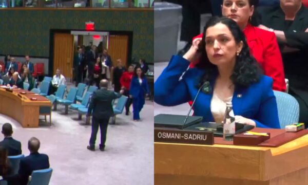 Telashe me protokoll në OKB, delegacioni i Kosovës i prirë nga Osmani hyn me vonesë në sallë