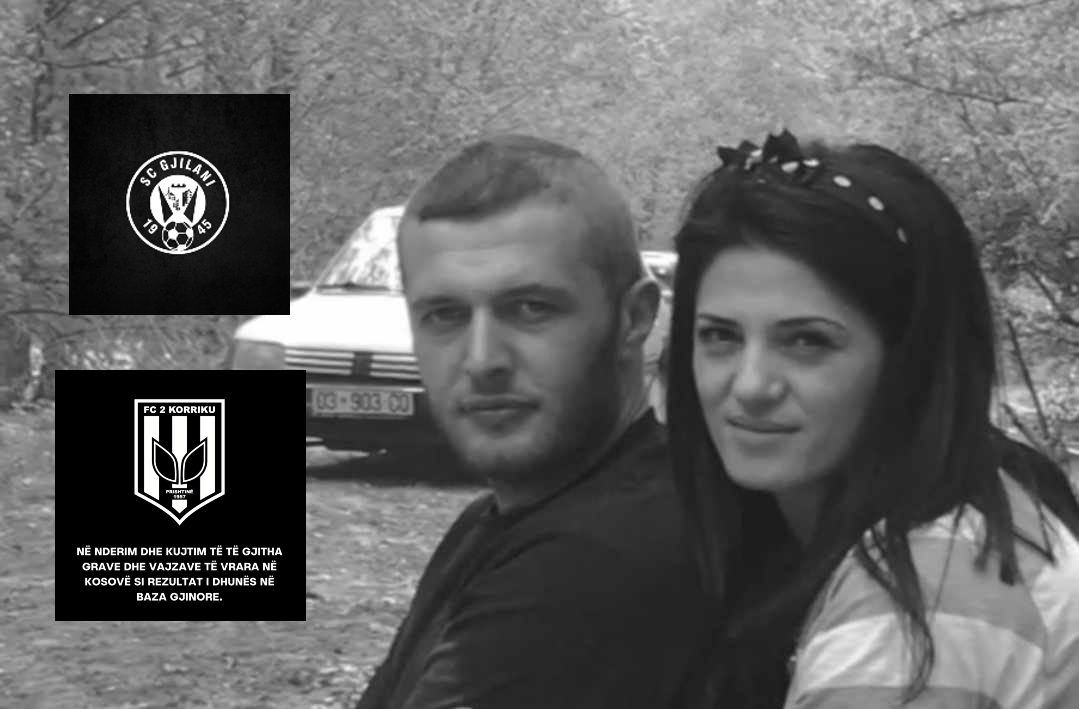 Ditë zie në Kosovë: Klubet sportive dalin në nderim dhe kujtim të grave të vrara!