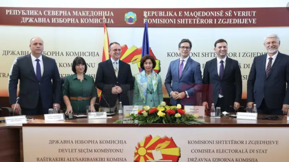 Kandidatët për president të Maqedonisë së Veriut zotohen për zgjedhje të drejta