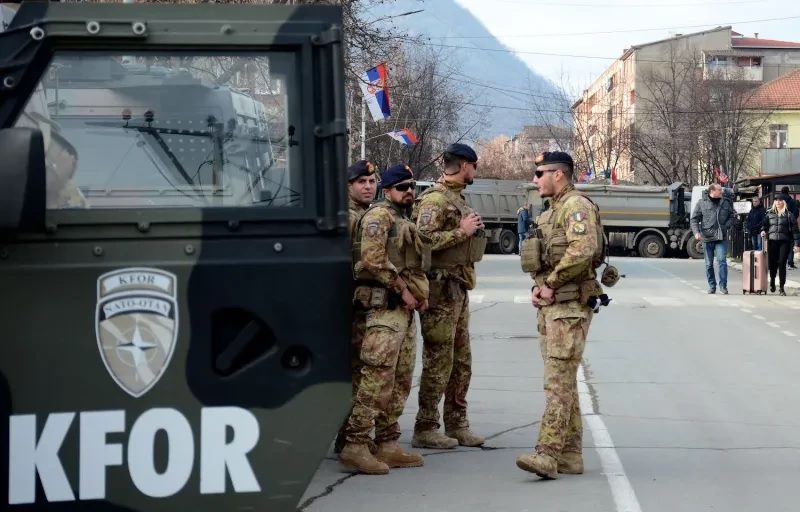 Italia mund ta shtojë për 700 numrin e ushtarëve në KFOR