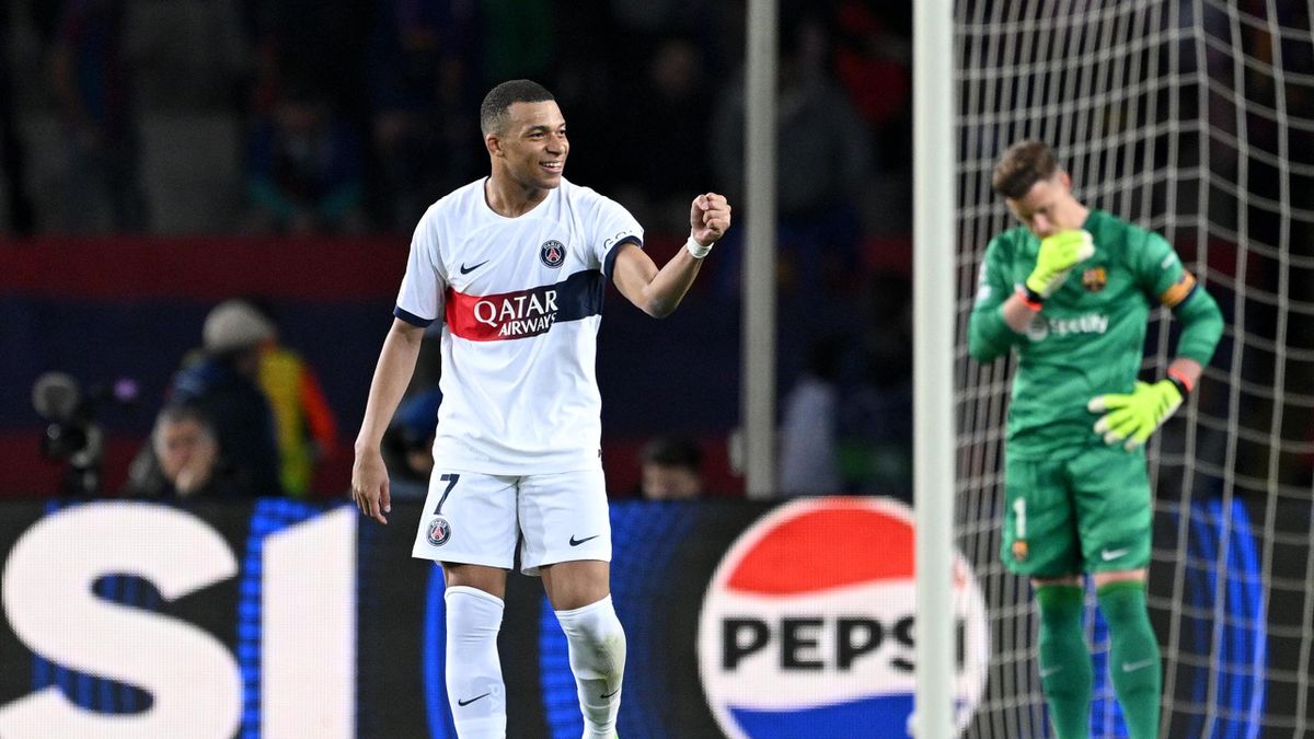 Edhe pse shënoi dy gola, Mbappe mori kritika nga legjenda franceze