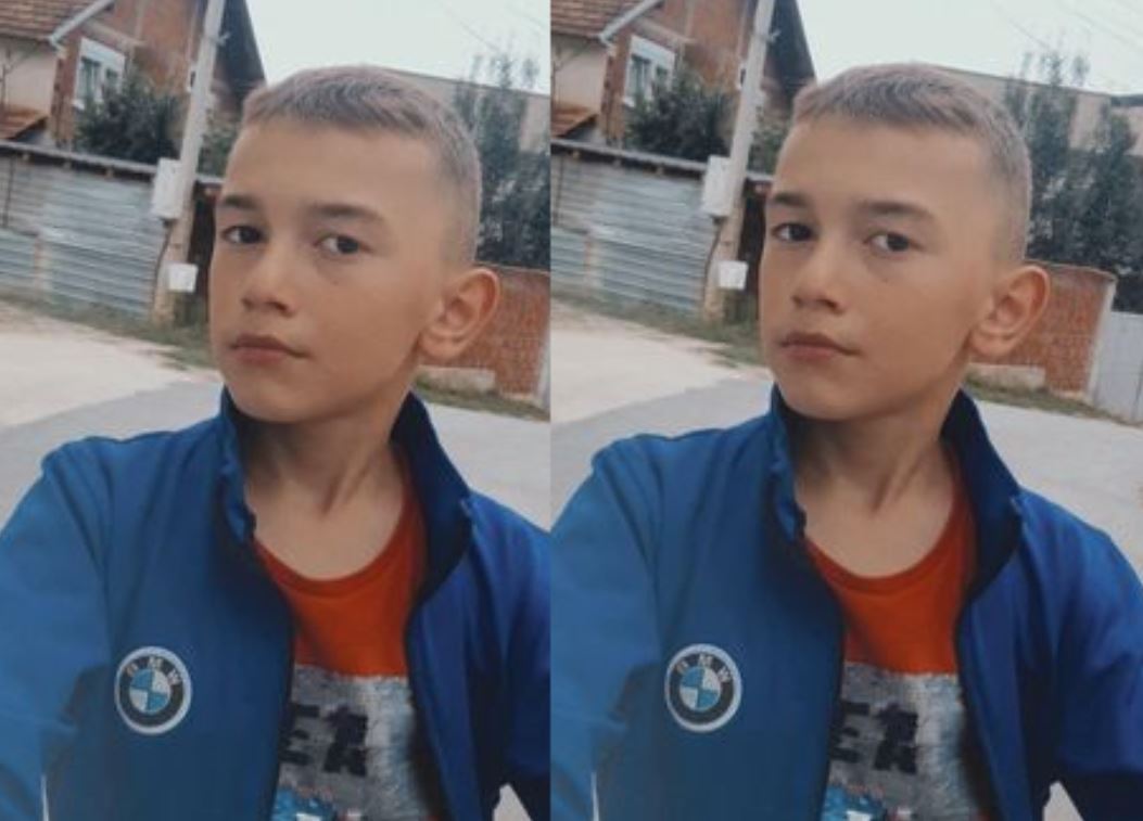 Kërkohet ndihmë për gjetjen e 11 vjeçarit nga Petrova e Shtimes, Malos Rexhaj