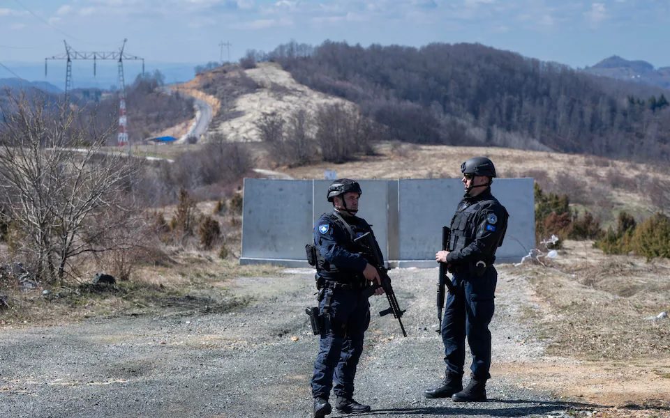 “The Telegraph” me shkrim special për Policinë e Kosovës se si mbron kufirin me Serbinë