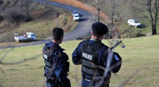 Policia dhe KFOR-i kapin në flagrancë dy serbë duke u futur ilegalisht në Kosovë