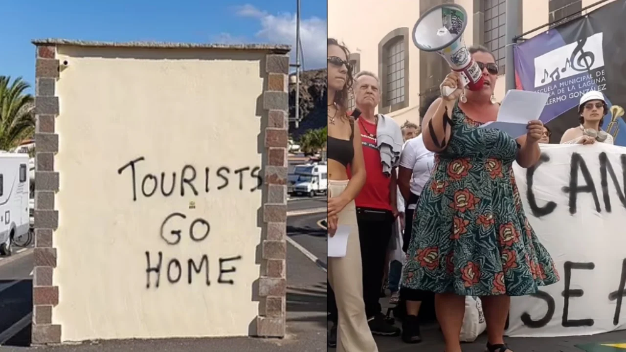 E paprecedentë në Spanjë, qytetarët protesta kundër numrit të lartë të turistëve: Shkoni në shtëpi