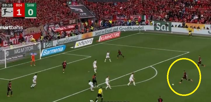 XHAKAAAAAAAA! Eurogol nga mesfushori shqiptar në ndeshjen historike të Leverkusenit