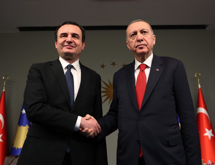 Kurti nga Stambolli: Kosova do t’i fuqizojë raportet me Turqinë në dy fusha