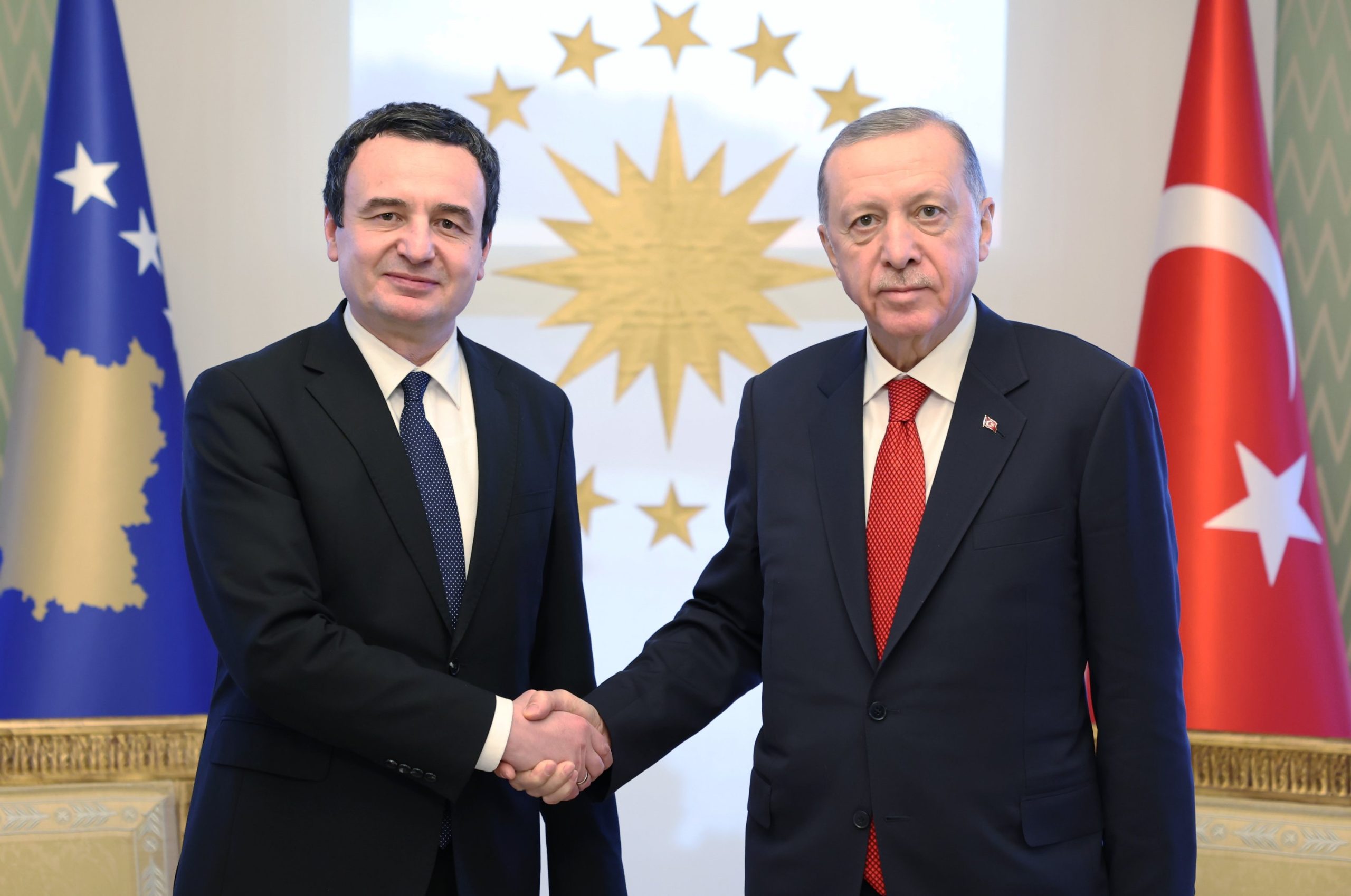 Kurti do të takohet me presidentin turk, Recep Tayyip Erdogan