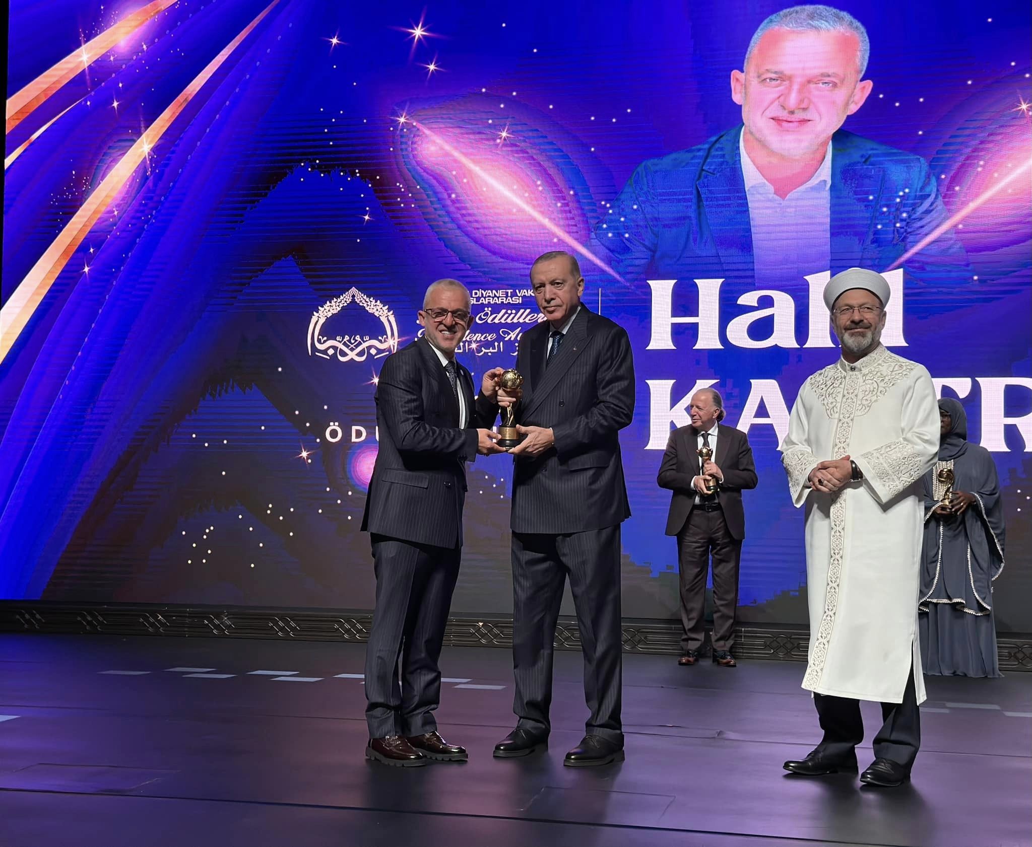 Halil Kastratit i ndahet “Çmimi i Mirësisë” nga presidenti Erdogan