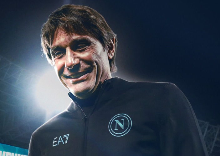 Zyrtare: Antonio Conte trajneri i ri i Napolit