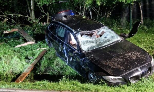 Aksident i rëndë në Gjermani, pesë të lënduar nga përplasja e BMW-së në pemë