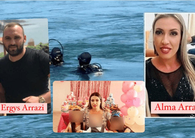 U hodh në lumë së bashku me tre fëmijët, zbulohen mesazhet dhe tradhtia në celularin e burrit të Alma Arrazit