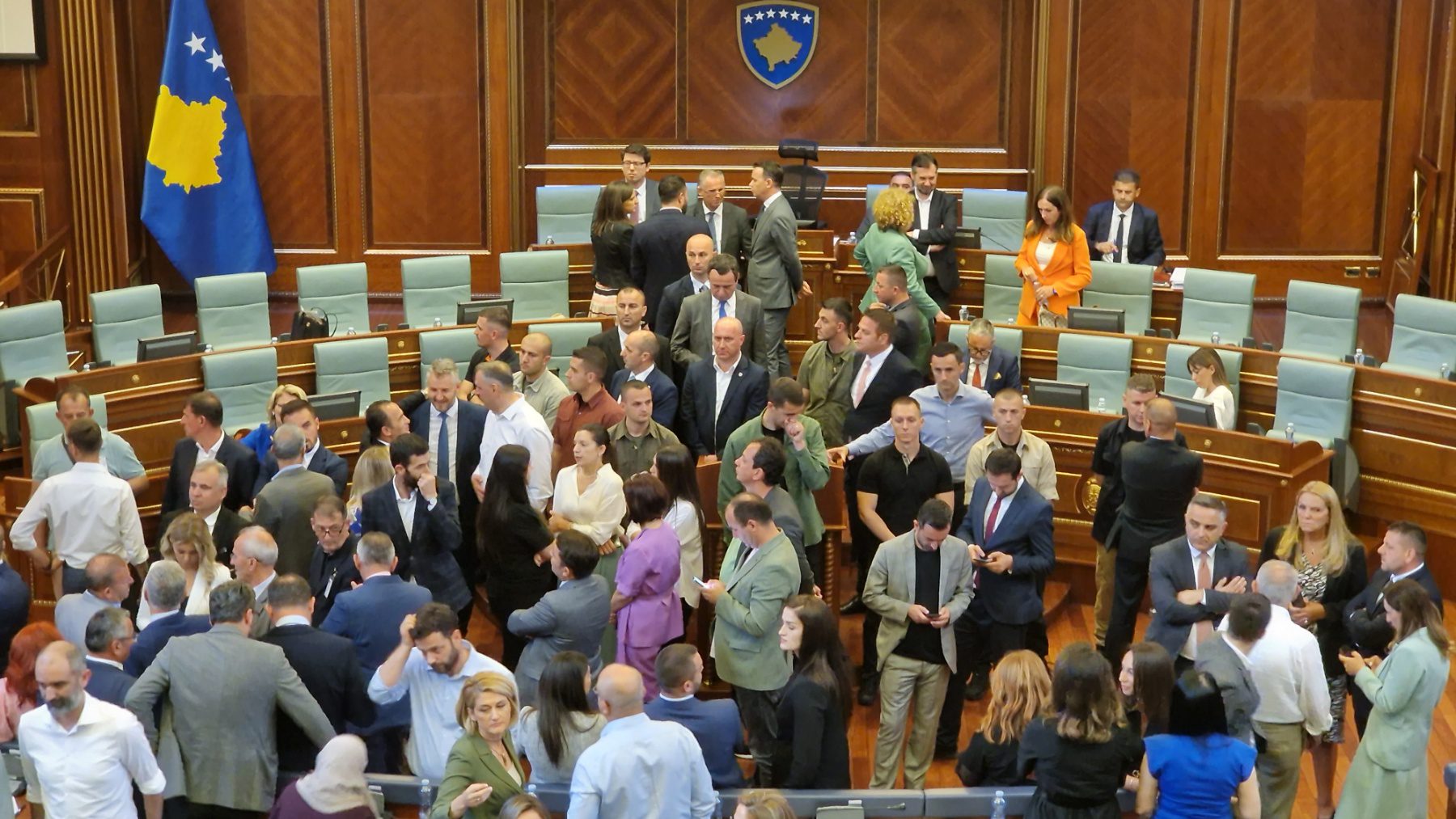 Nis procesi gjyqësor për ‘rrahjen e famshme’ në Kuvendin e Kosovës