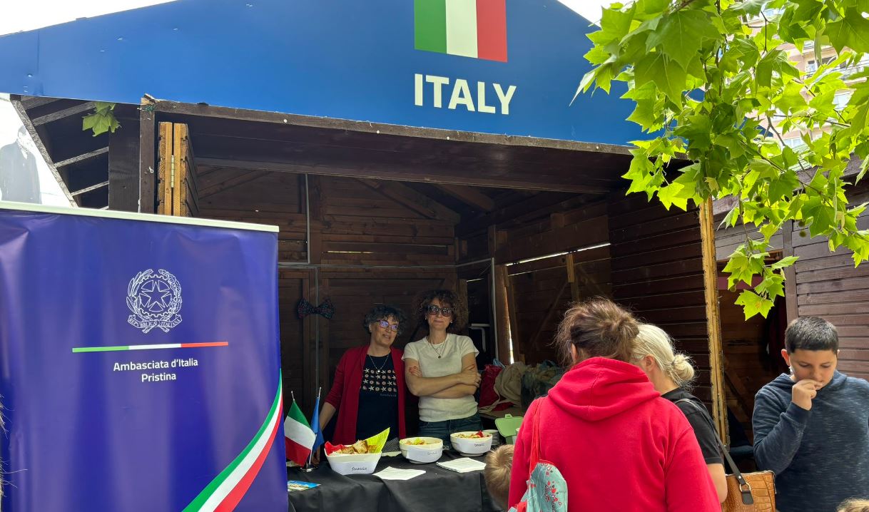 Ambasada e Italisë në Kosovë ka uruar Ditën e Evropës për kosovarët