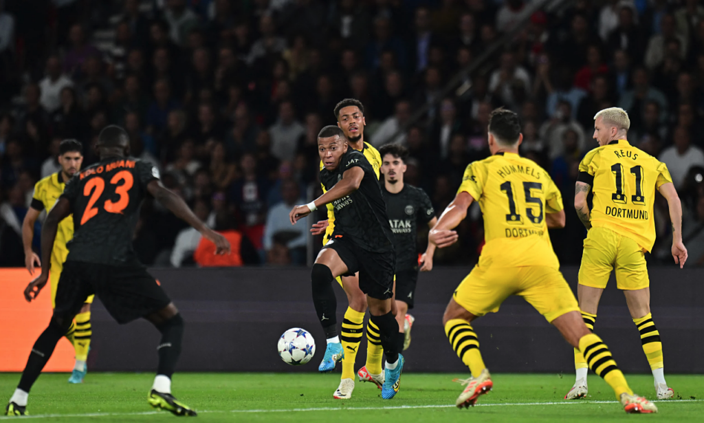 Formacionet zyrtare: Dortmund – PSG