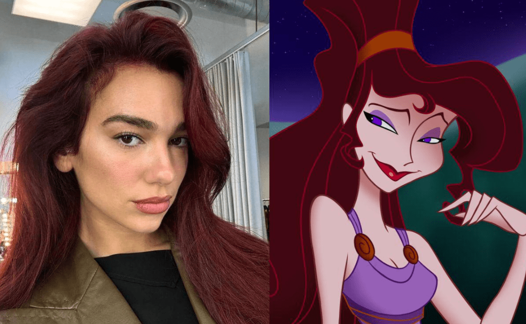 Disney e do Dua Lipën në rolin e Meg për filmin Hercules