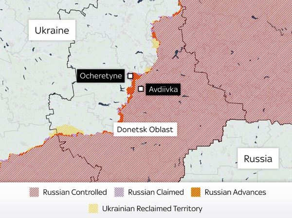 Rusia pretendon kontroll të plotë mbi një fshat tjetër