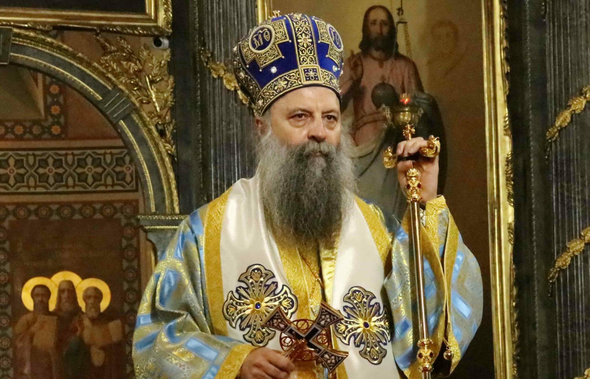 Qeveria e Kosovës s’e lejon ardhjen e patriarkut Porfirije