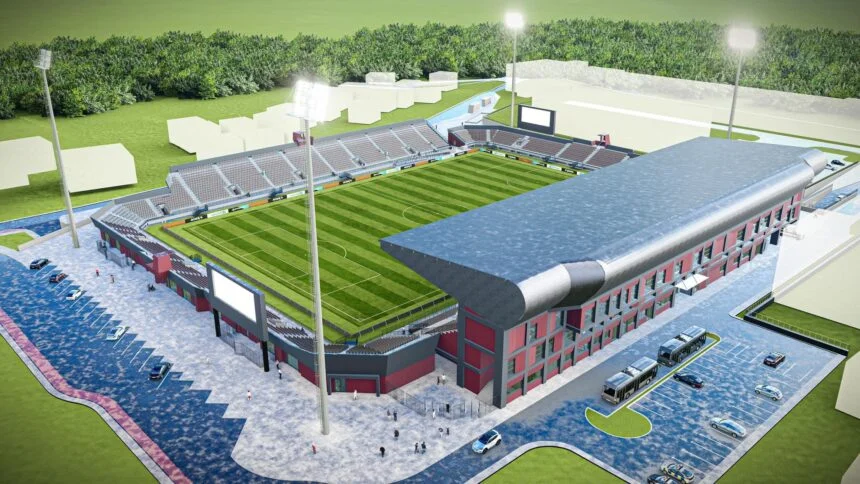Zgjedhet kompania fituese për ndërtimin e stadiumit në Gjilan, projekti afro 15 milionë euro