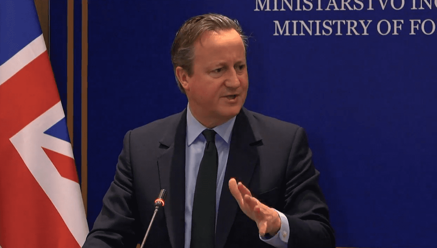 Cameron: Nëse ka probleme në Ballkanin Perëndimor, atëherë ka edhe në Evropë