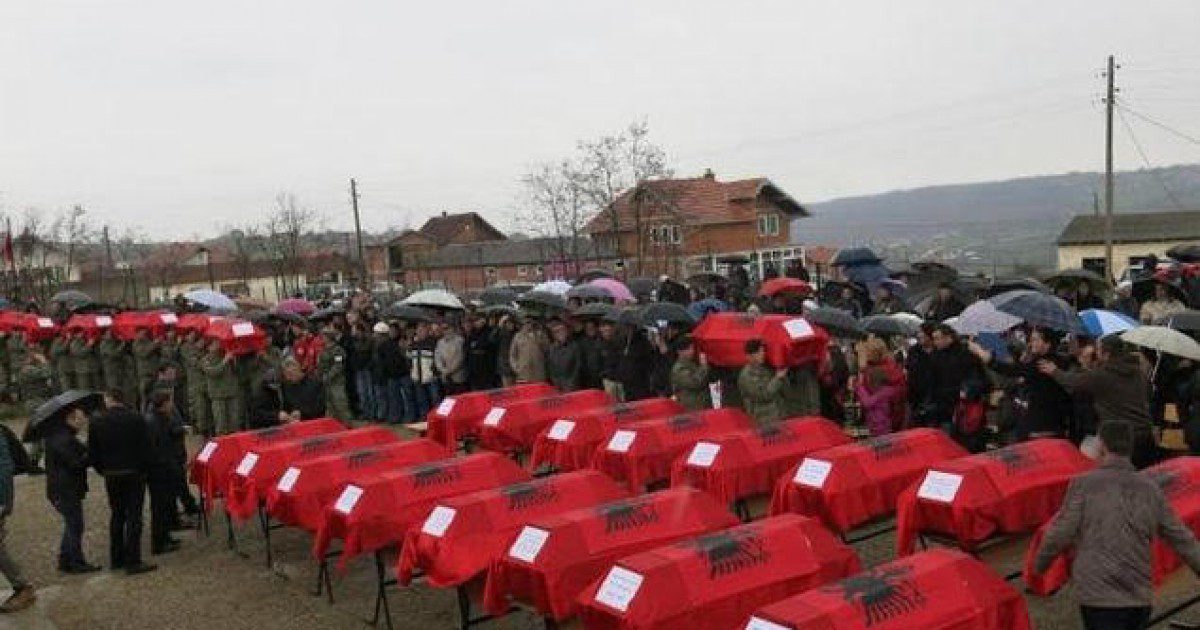 ​Sot bëhen 25 vjet nga masakra makabre ndaj shqiptarëve në Korishë