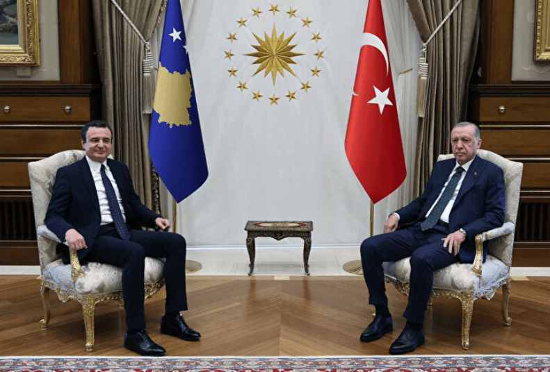 Erdogan pas takimit me Kurtin: Diskutuam marrëdhëniet Turqi-Kosovë, konfliktin Izrael-Hamas dhe problemet rajonale