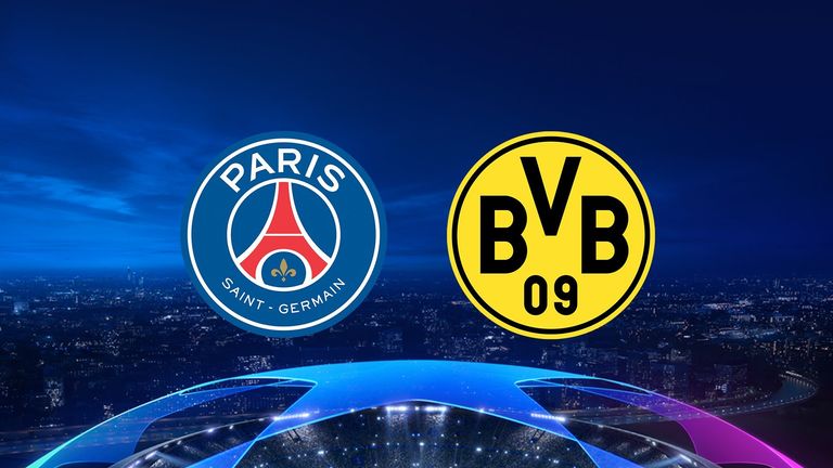 PSG – Dortmund, formacionet zyrtare të dy skuadrave