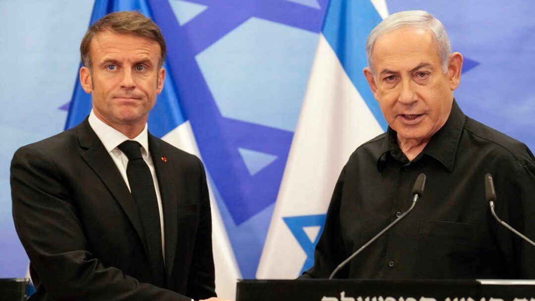 Presidenti francez i kërkon kryeministrit izraelit të arrijë marrëveshjen e armëpushimit