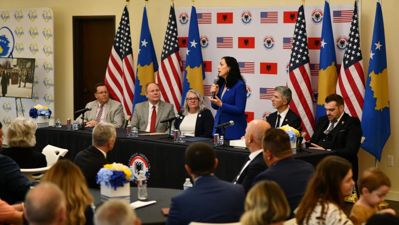 Osmani në Teksas: Secili anëtar i diasporës në ShBA ka shërbyer me vendosmëri si ambasador i Kosovës