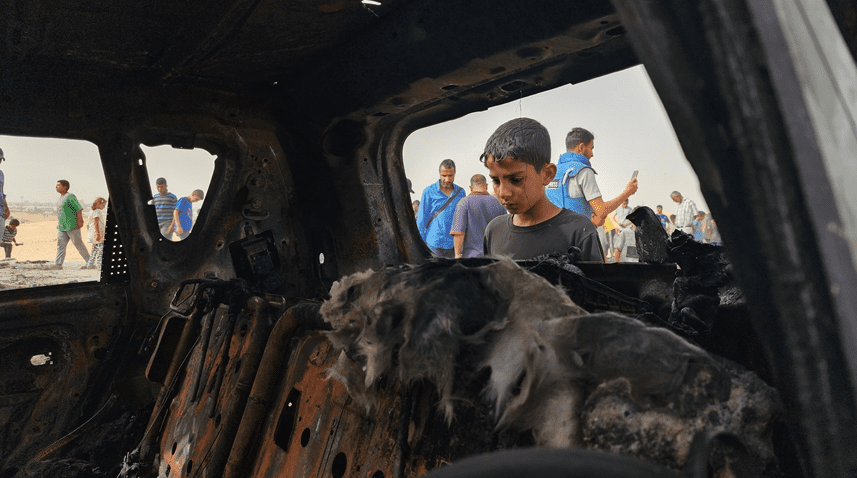 Sulmi i Izraelit në Rafah nuk e shkeli “vijën e kuqe” të Bidenit, thotë Shtëpia e Bardhë