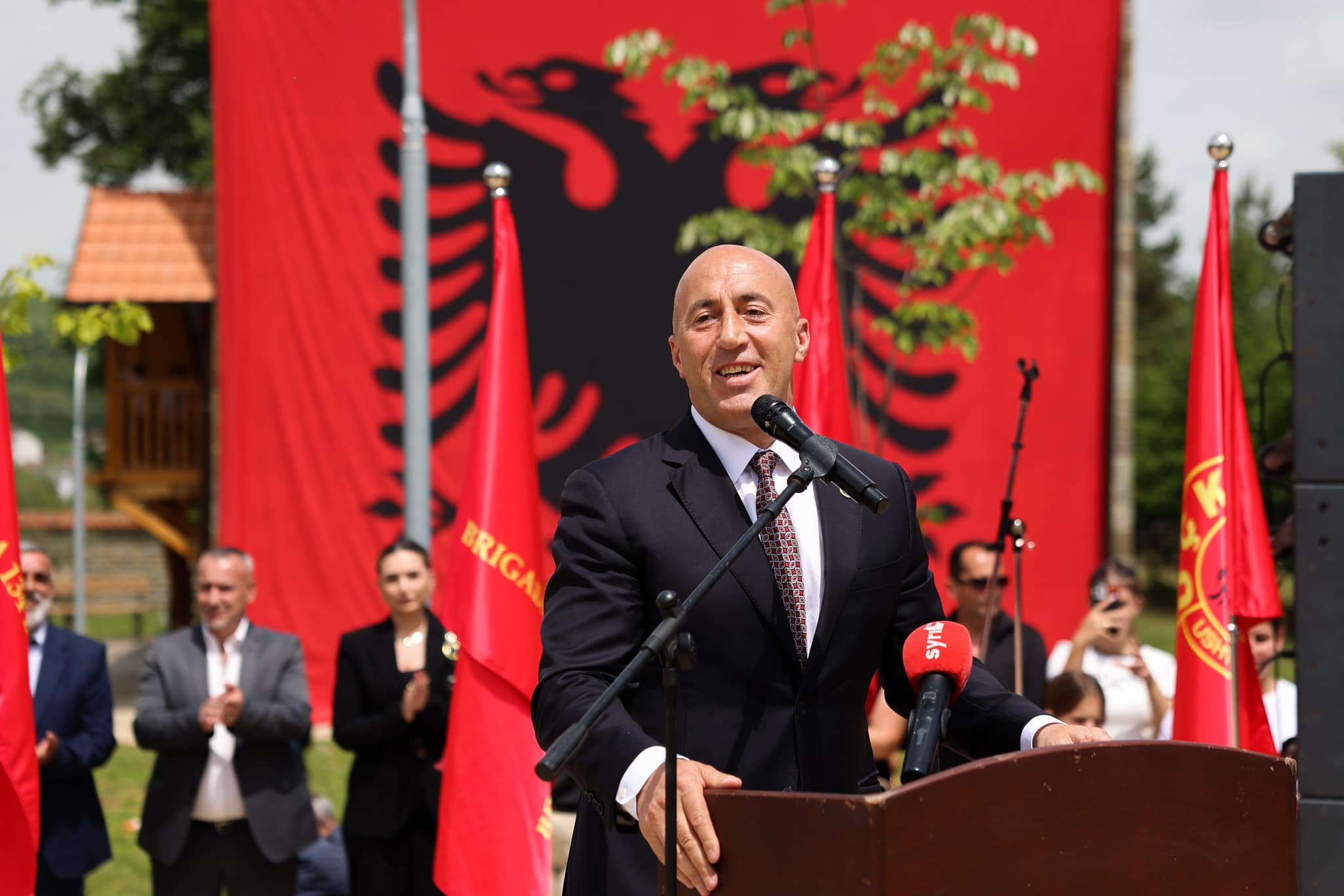 Haradinaj në Shqiponjë: Të rënët janë udhërrëfyes i yni në realizimin e ëndrrës sonë për Kosovën anëtare e NATO-s