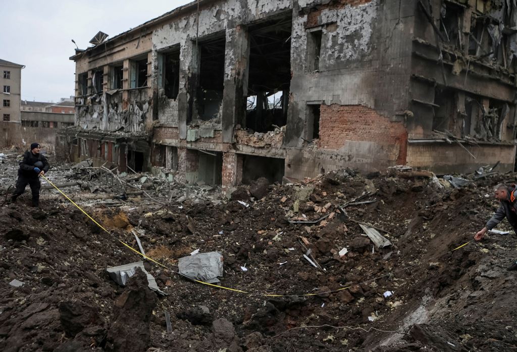 Shkon në 14 numri i të vrarëve nga sulmi rus në Kharkiv të Ukrainës
