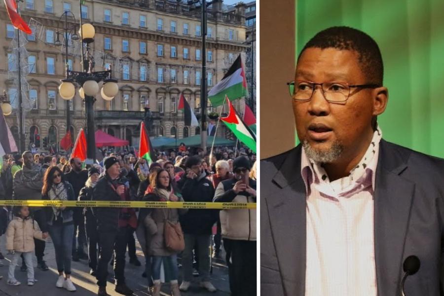 Nipi i Mandelas bën thirrje për protesta pro – palestineze: Ndiqeni shembullin e kolegëve në Amerikë