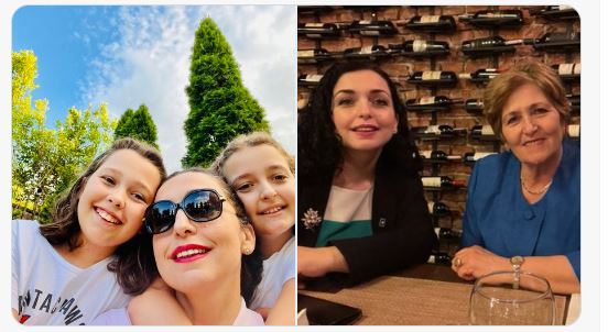 Dita e Nënës: Presidentja Osmani këtë festë e uron me dy fotografi të veçanta për të