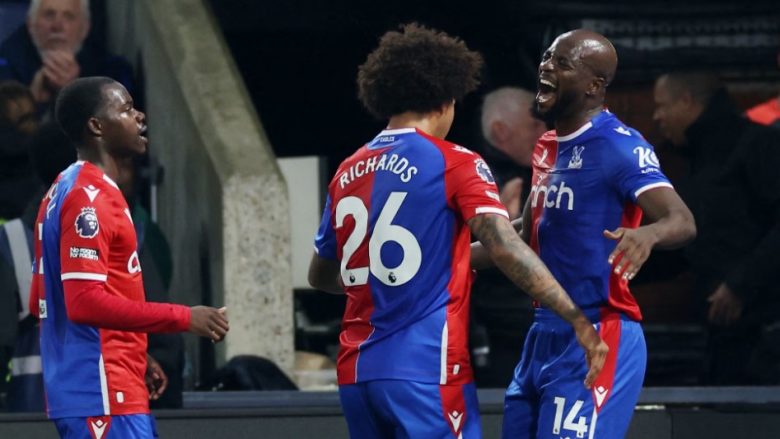 Crystal Palace e poshtëron Manchester Unitedin duke e mposhtur 4 me 0