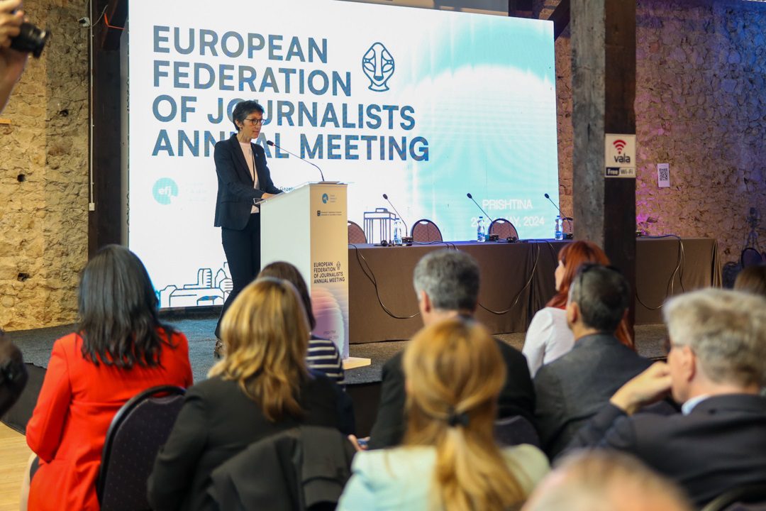 Për herë të parë, kongresi vjetor i Federatës Evropiane të Gazetarëve mbahet në Prishtinë