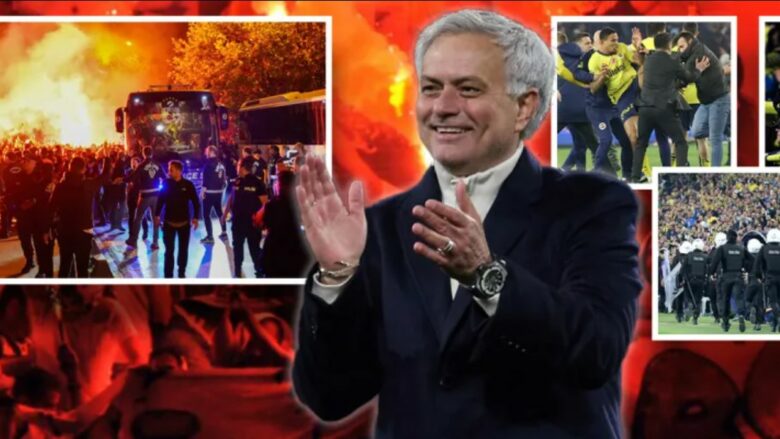 Brenda botës së çmendur të Fenerbahces/ Klubi i ri i Jose Mourinhos plotë tifozë të trazuar, lojtarë që po largohen dhe huliganë famëkeq