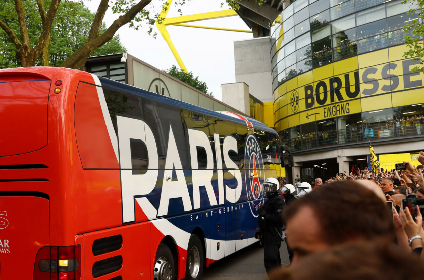 PSG nuk e merr Mbappen me autobus pas humbjes, shkon me veturë në aeroport