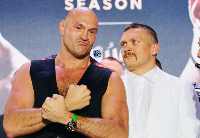 Fury – Usyk: Sonte meçi i gjigantëve të boksit/ Kur dalin në ring boksierët?