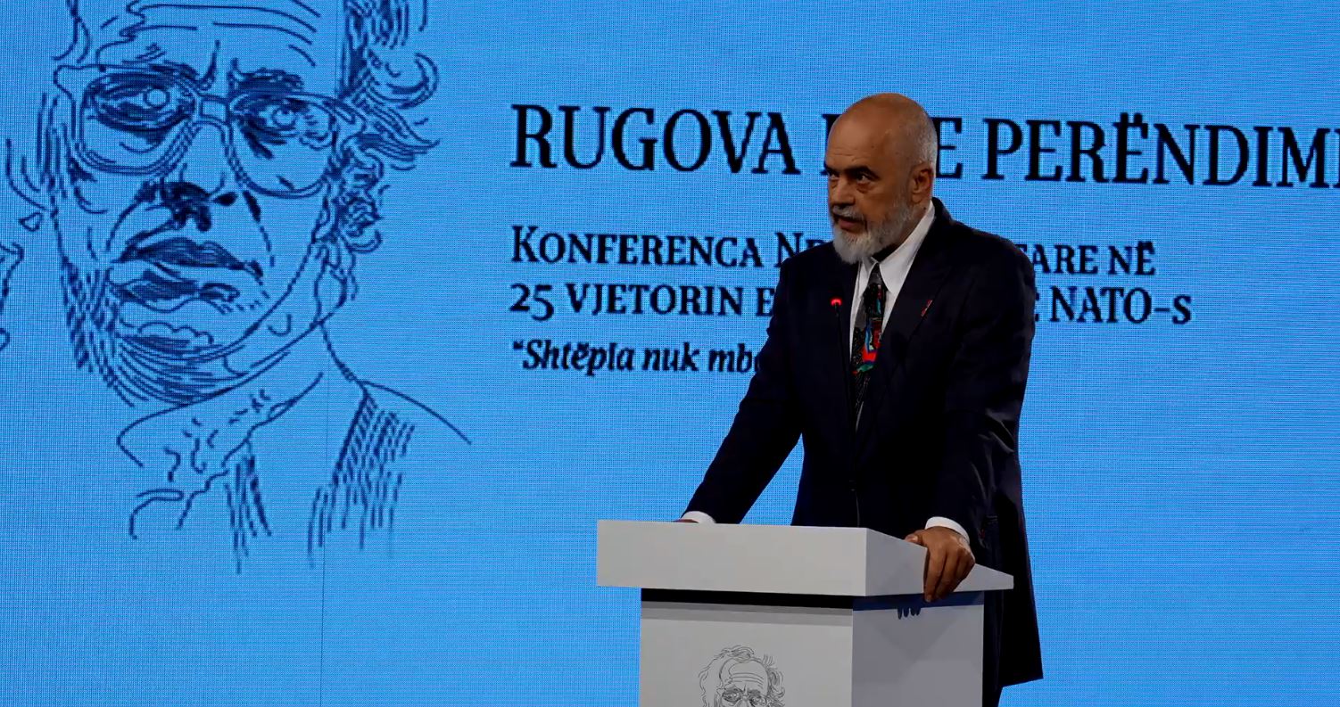 Edi Rama: Urat e ndërtuara nga ish-presidenti i Kosovës, nuk duhet të shkatërrohen nga politikanët e sotshëm