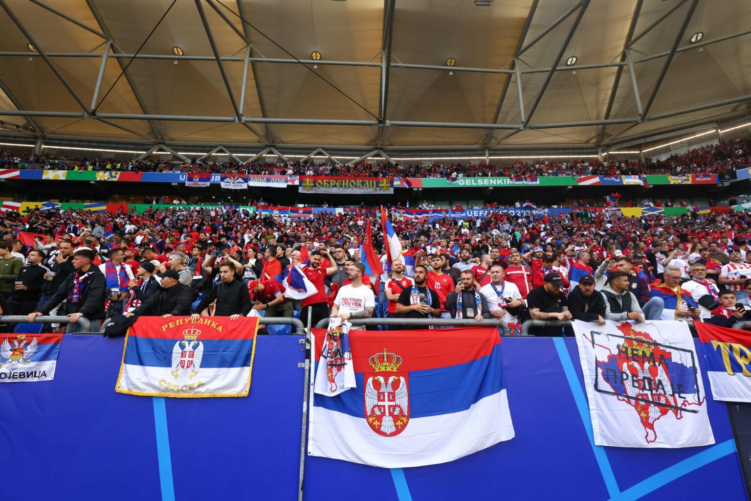 Mesazhe politike kundër Kosovës, UEFA hap hetimin ndaj Serbisë