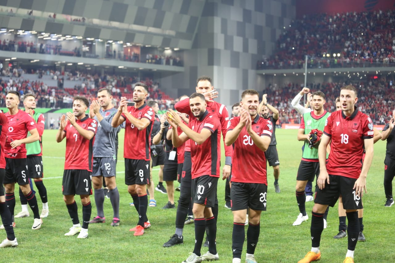 Këta janë lojtarët më të shpejtë të Shqipërisë në “Euro 2024”