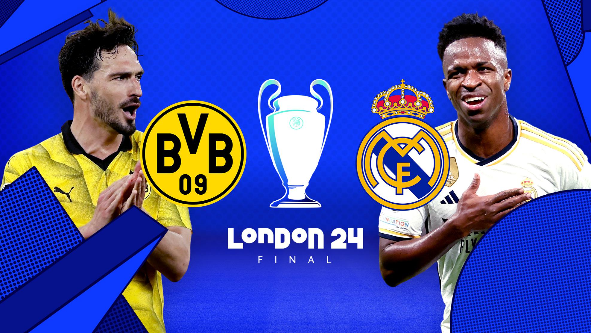 Dortmund – Real Madrid, formacionet e mundshme të finales së madhe