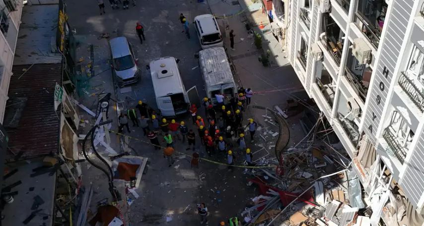 Shpërthim në Izmir të Turqisë, vdesin 4 persona