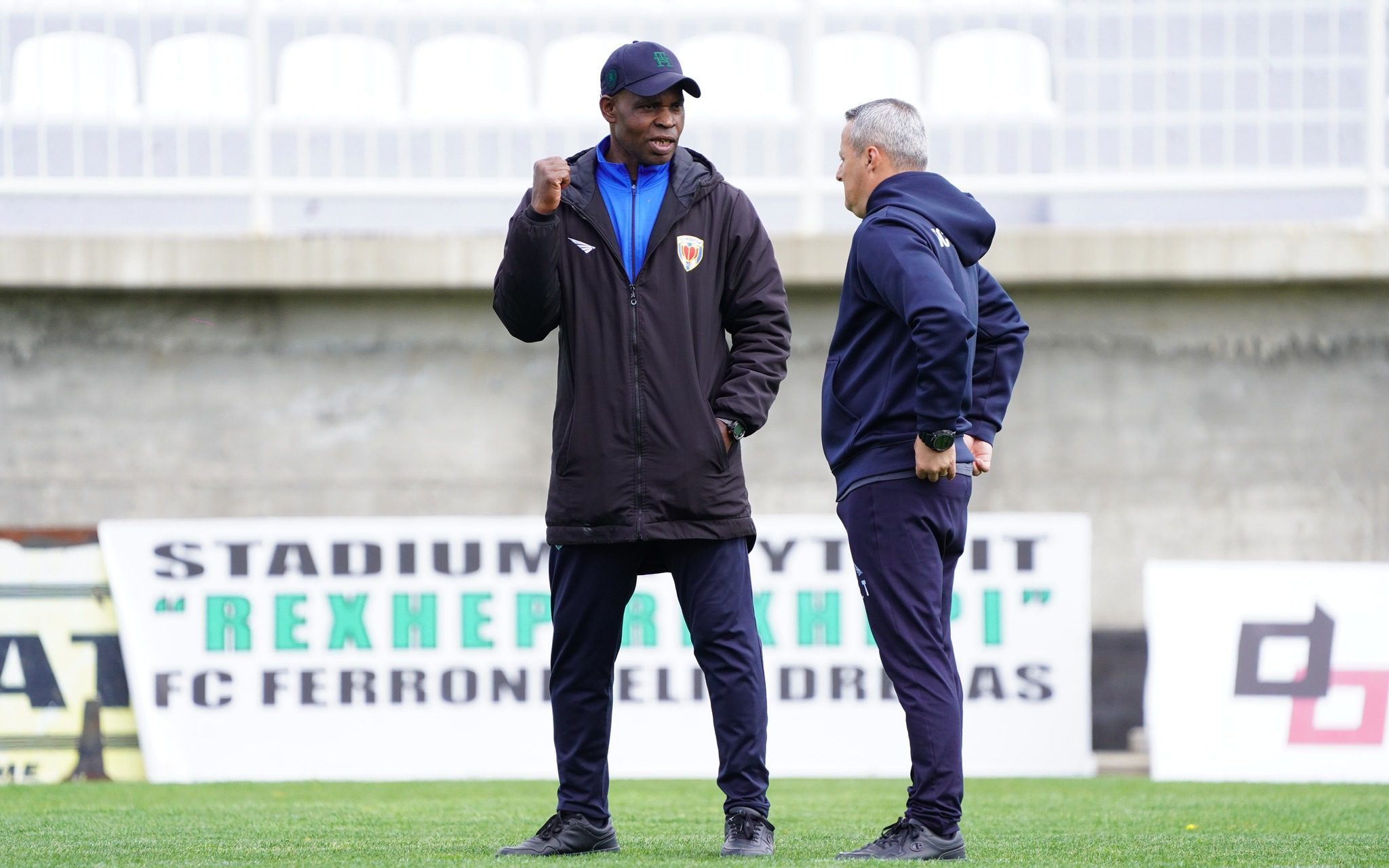 FC Prishtina ndanë rrugët me trajnerin Egbo