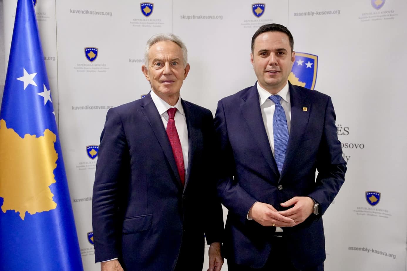 Adixhiku pas takimit me Blair: Ai është një mik i madh i Kosovës, një hero i historisë sonë