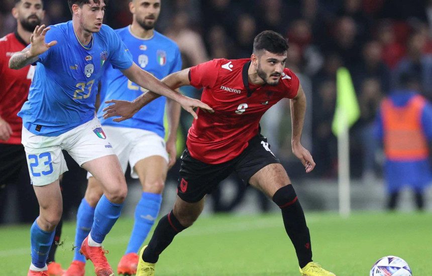 Statistikat para ndeshjes Italia – Shqipëria