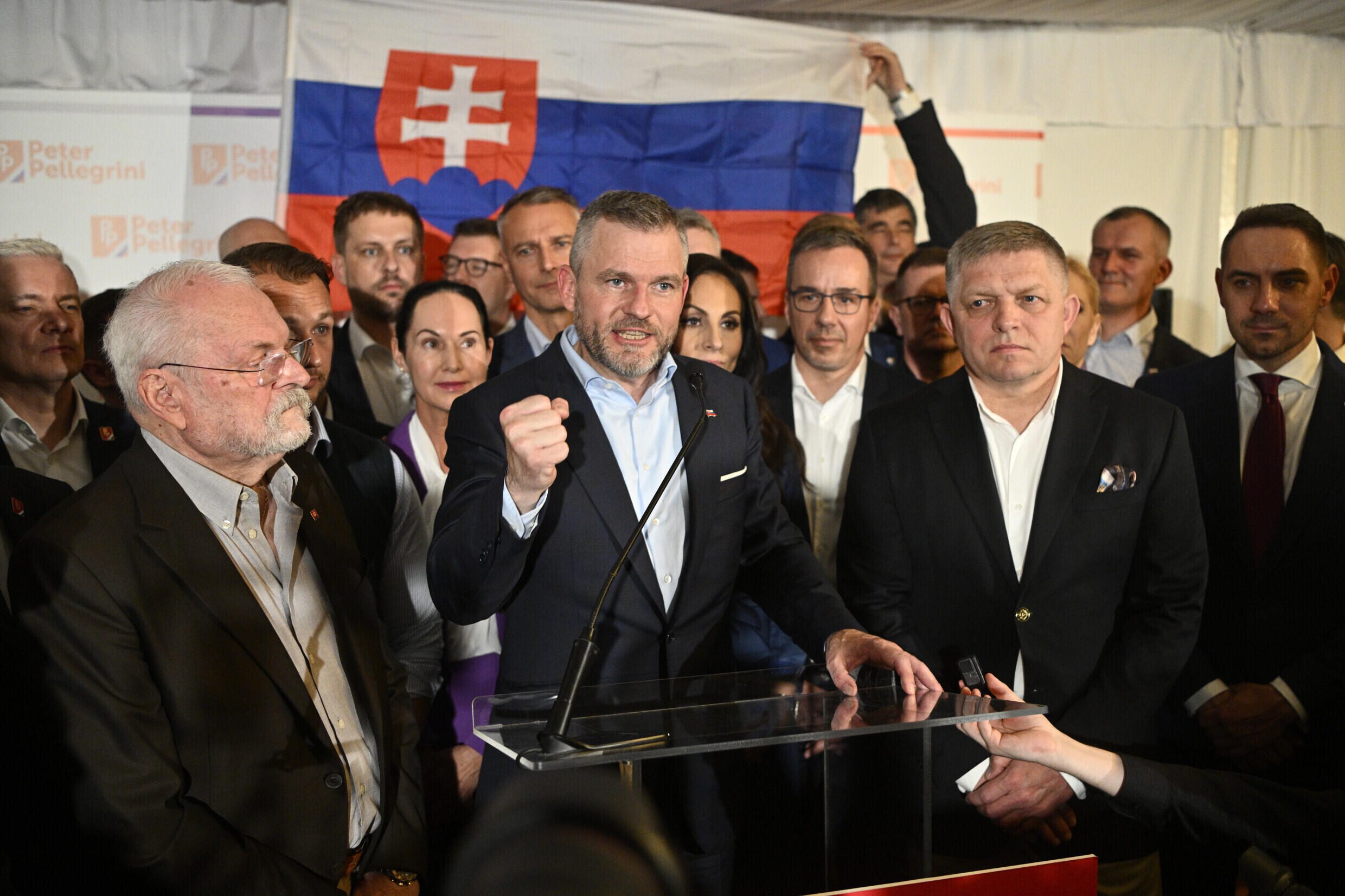 Aleati i Ficos betohet si president i Sllovakisë