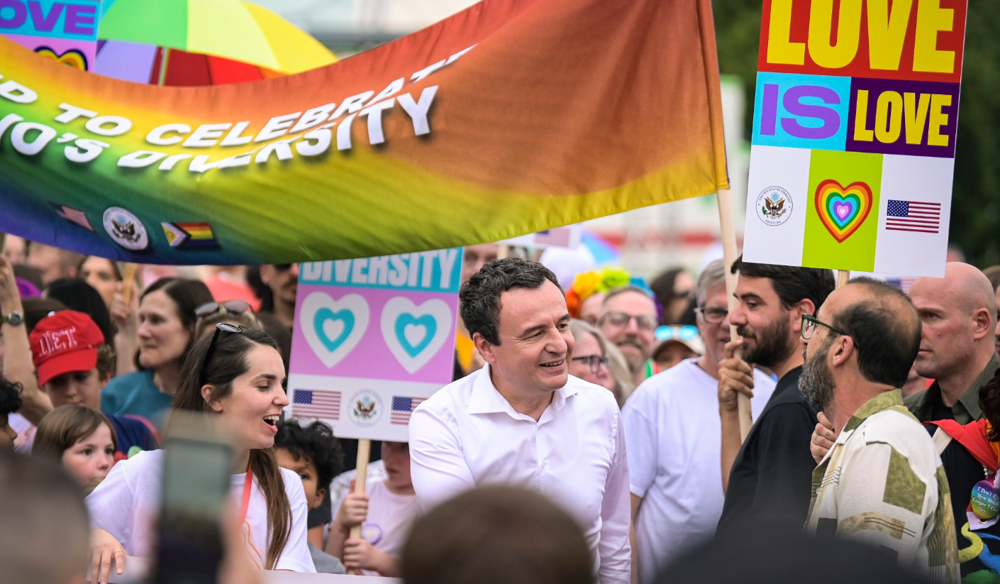 Kurti: Parada e krenarisë afirmon diversitetin dhe kundërshton stigmatizimin