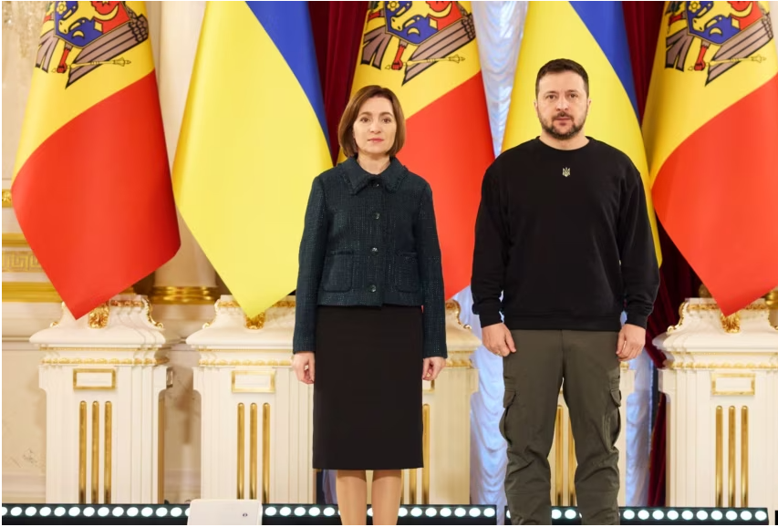 Ukraina dhe Moldavia nisin bisedimet për anëtarësim në BE